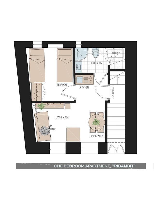 Apartment Ribambit Dubrovnik Buitenkant foto